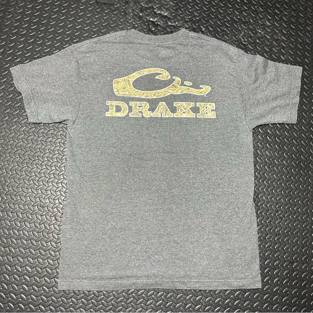 Drake Camo and Ash Grey Shirt